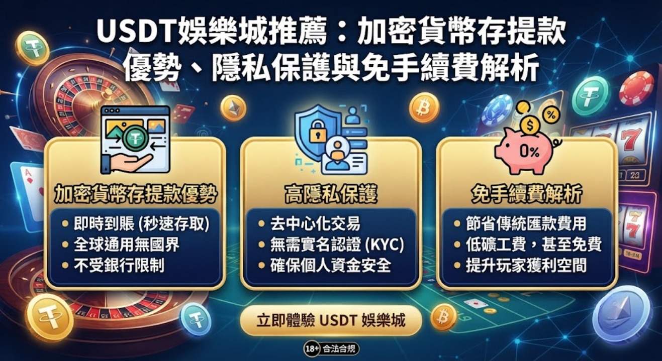 告別手續費與個資外洩！立即點擊探索安全隱私的加密博弈平台